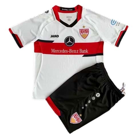 Camiseta Stuttgart Primera equipo Niño 2021-22